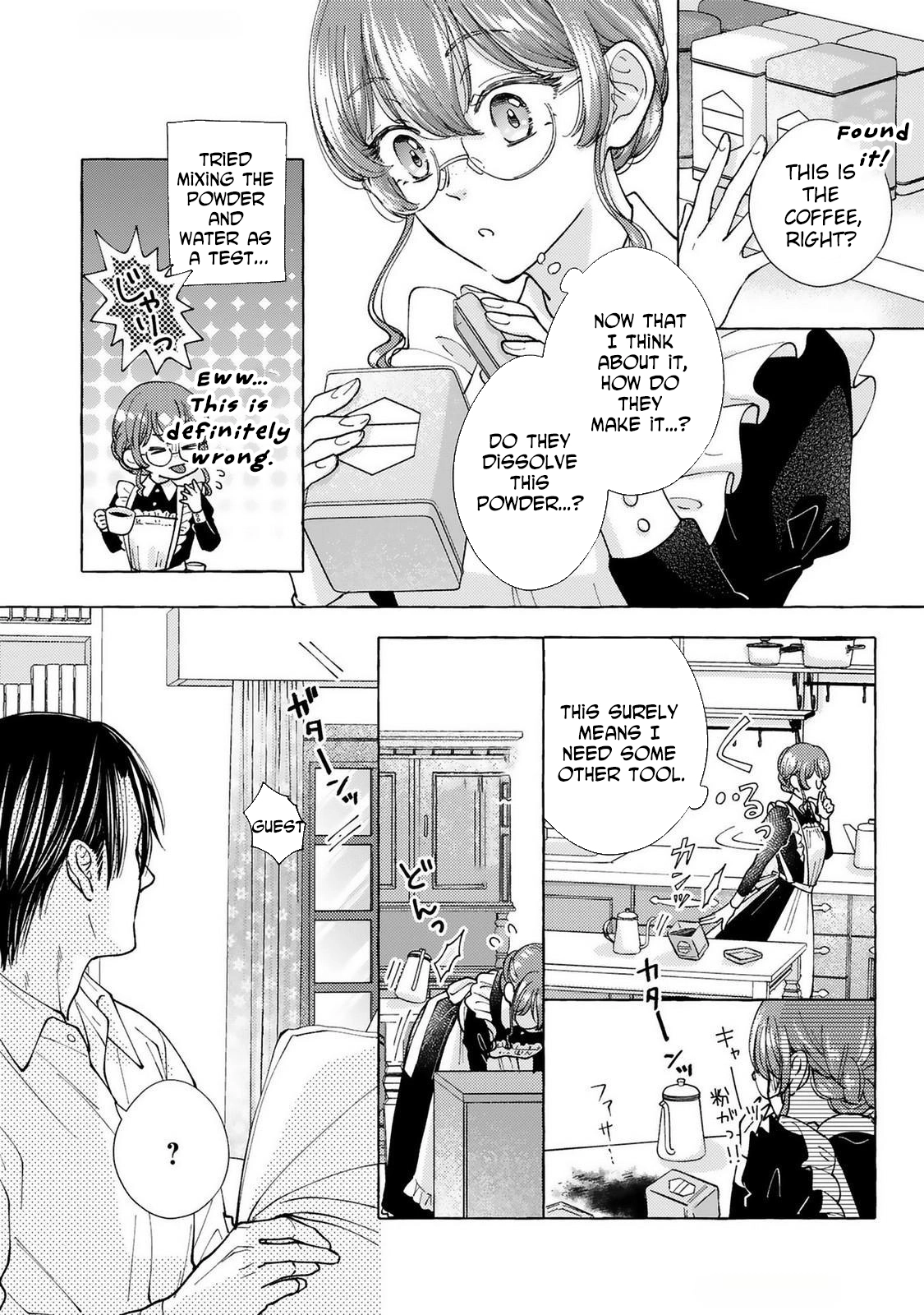 The Clumsy Marquis's Love Rekindled, My Beloved Fiancé Has Forgotten Me,  but I will Never Give Up Chapter 2 Page 6